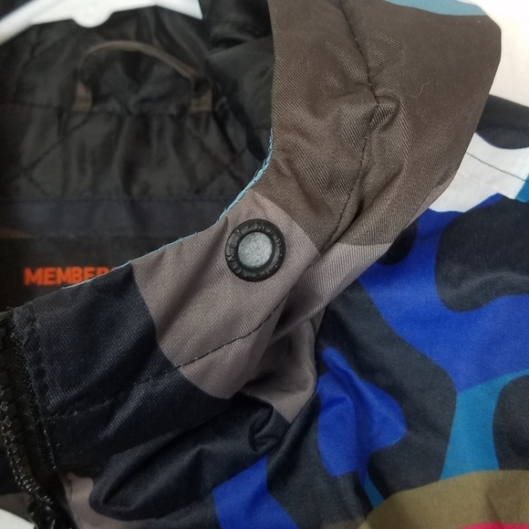 Members only x Nickelodeon hey Arnold puffer jacket coat - Picture 7 of 9